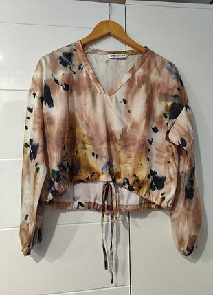 Топ, блуза, рубашка женская zara