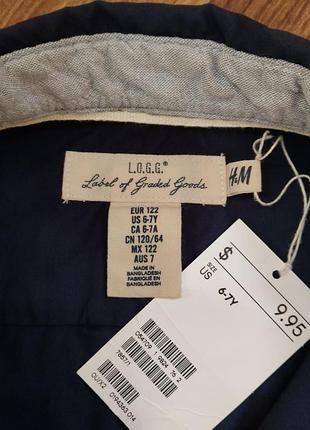 Сорочка h&amp;m 7