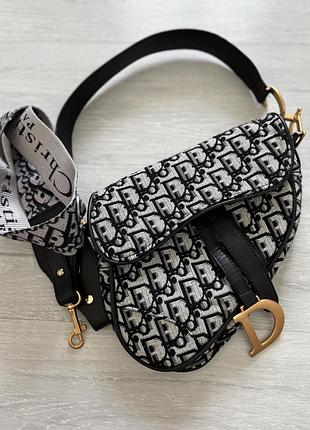 Сумка dior saddle