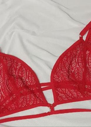 Лифчик бралетт сетевой