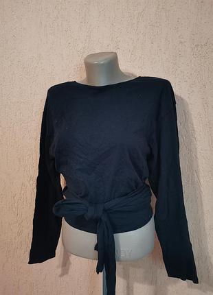 Чорна кофта zara