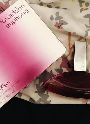 Calvin klein forbidden euphoria женский парфюм