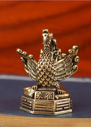 Статуетка сузаку охоронець півдня №1