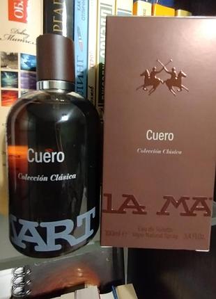 Туалетная вода cuero от аргентинского бренда la martina