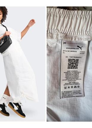 Юбка puma спортивный шик