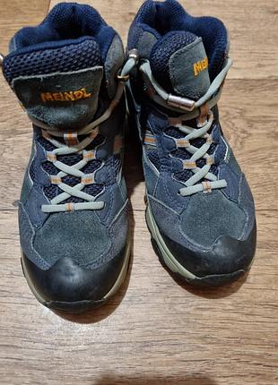 Ботинки для мальчика 32 размер сапоги meindl