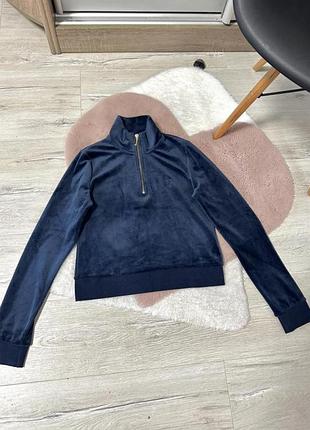 Велюрова кофтинка від juicy couture