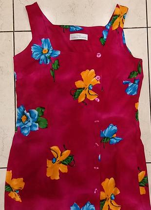 Платье сарафан лето