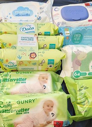 Вологі серветки