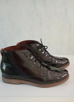 Ботинки Tamaris внутри кожаные