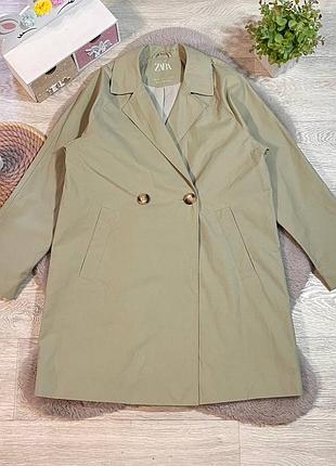Стильний тренч від zara стан відмінний