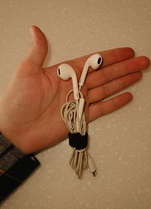 Навушники apple, lightning