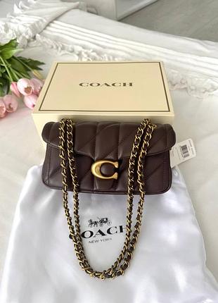 Сумка 💎 coach mini chocolate
арт. p9054