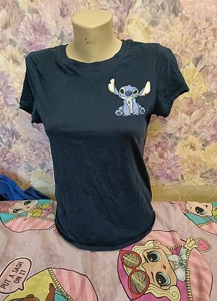 Стич stitch disney футболка