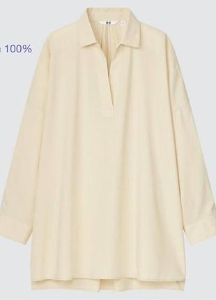 Блуза uniqlo