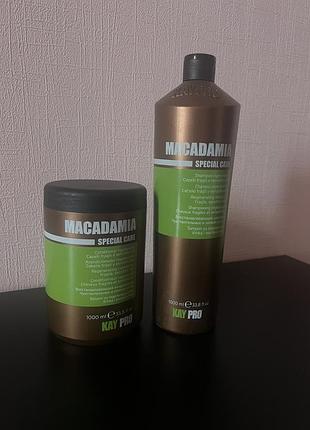 Кондиціонер та шампунь