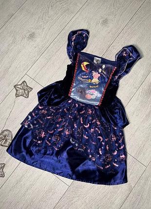 Карнавальна сукня свинка пера 2-3 роки