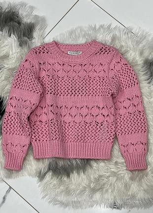 Ніжний вʼязаний светр