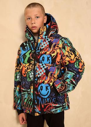 Зимова куртка пуховик next ❄️❄️❄️