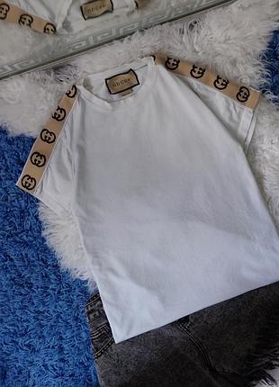 Футболка, gucci,