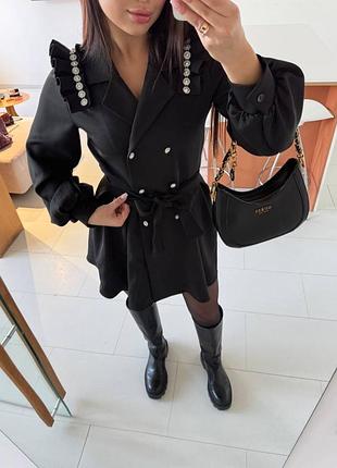 Сукня-піджак🖤