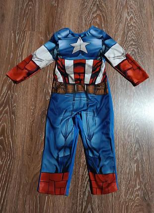 Карнавальний костюм, костюм капитан америка