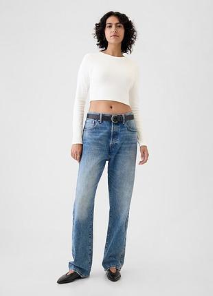 Укорочений лонгслів gap 3