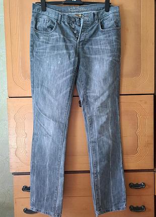 Чоловічі сірі джинси