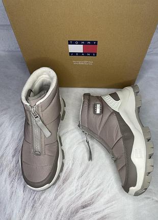 Жіночі черевики tommy hilfiger, td2592, en0en02641-rbk, оригінал