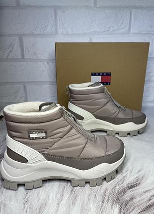 Жіночі черевики tommy hilfiger, td2592, en0en02641-rbk, оригінал