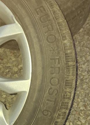 Комплект колес 12тисов 8