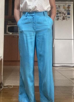 Штани широкі