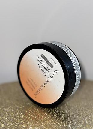Органічний скраб для тіла citrus🍊white mandarin