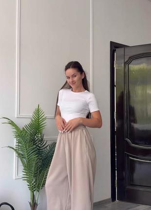 Брюки женские оверсайз