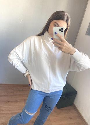 Кофта в рубчик