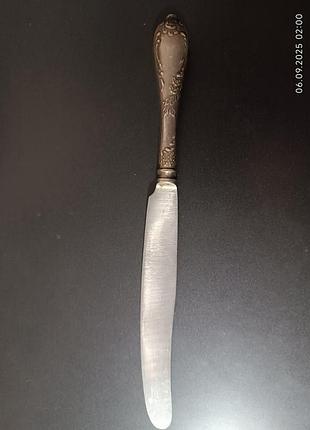 Ніж мельхіоровий вінтаж актуально