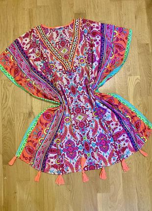 Туніка сукня в етнічному стилі