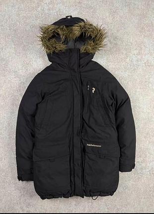 Жіноча парка peak performance outdoor