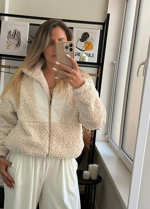 Бомбер куртка 10