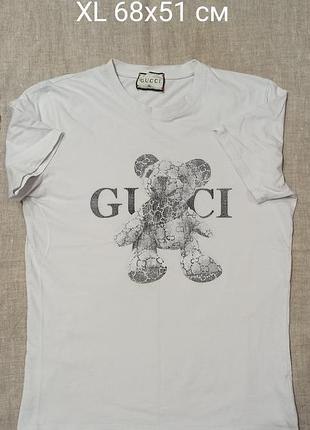 Футболка gucci xl