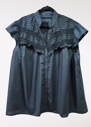 Котонова сорочка, блуза