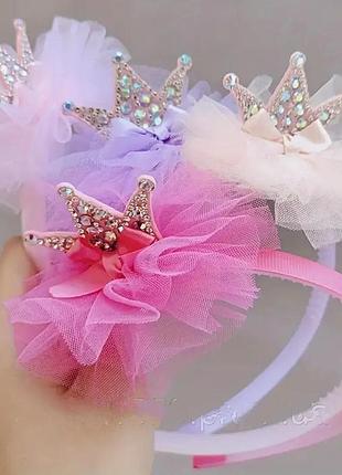 Детские обручи для волос