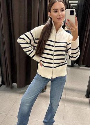 Теплий кардіган zara