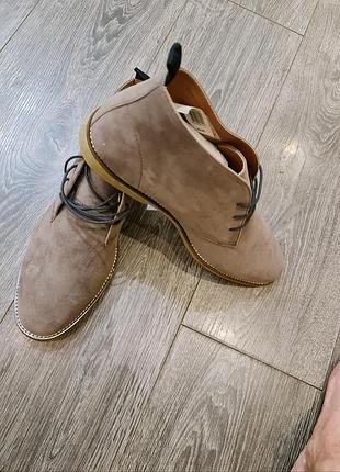 Мужские ботинки от topman 2