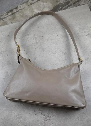 Шкіряна сумочка zara