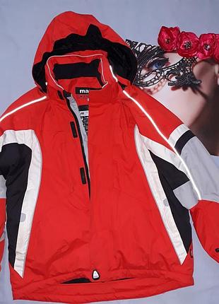 Куртка детская теплая размер 140-146-152 см 9 -10-11 лет утепленная деми