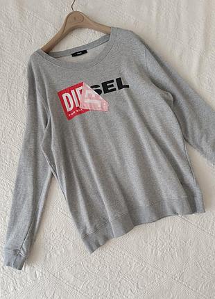 Свитшот кофта diesel р. l
