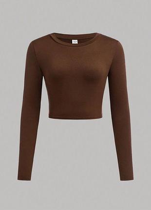 Лонг короткий базовий чорний білий