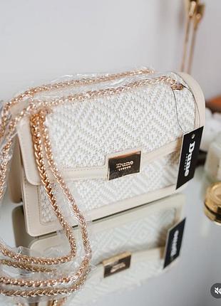 Біла сумка. жіноча сумка. брендова сумка