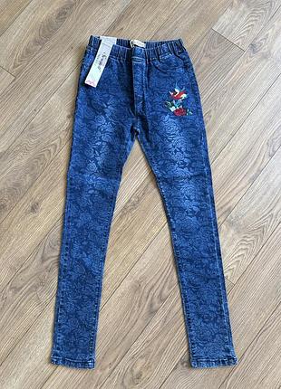 Нові джинси для худенькоі дівчинки